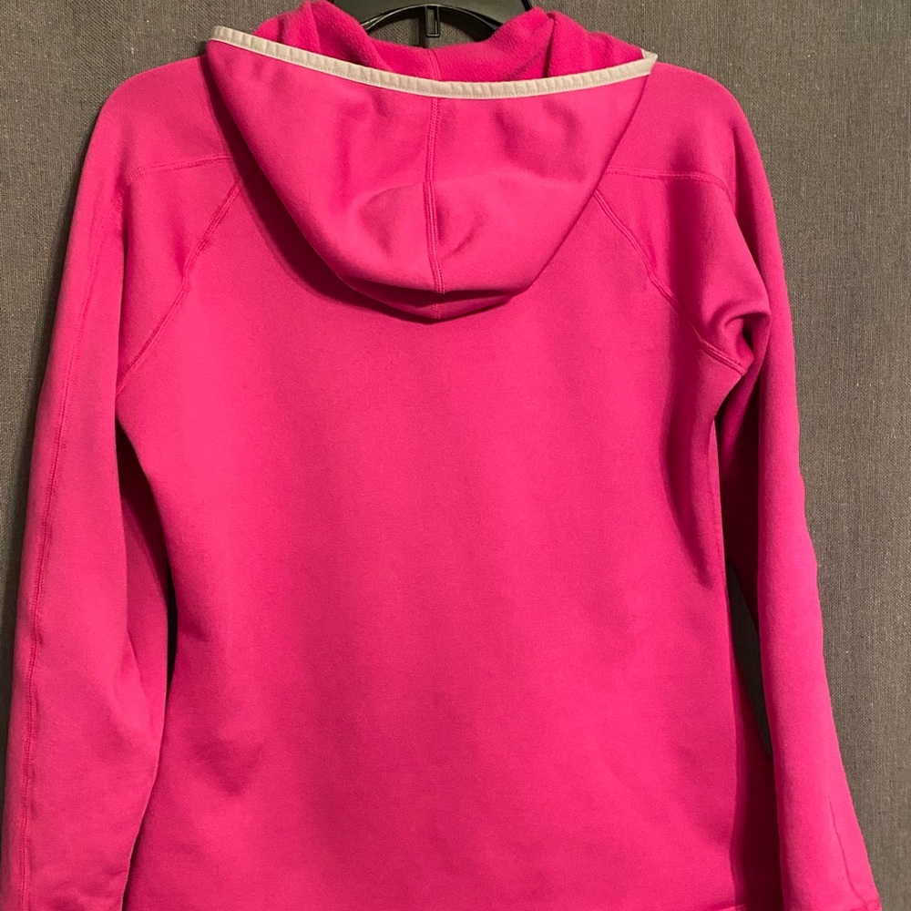 The North Face Pink Fleeced Line Jacket Medium - Picture 2 of 3